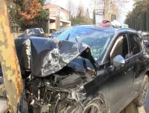 Sarıyer’de Meydana Gelen Trafik Kazası: İki Yaralı