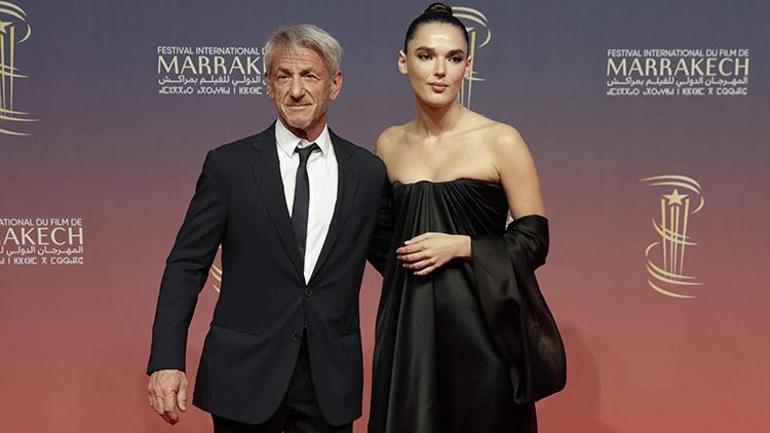 Sean Penn ve Valeria Nicov Kırmızı Halıda