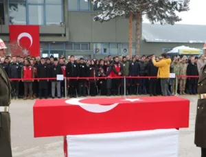 Şehit Hava Astsubay Çavuş Taha Nergiz’in Cenaze Töreni