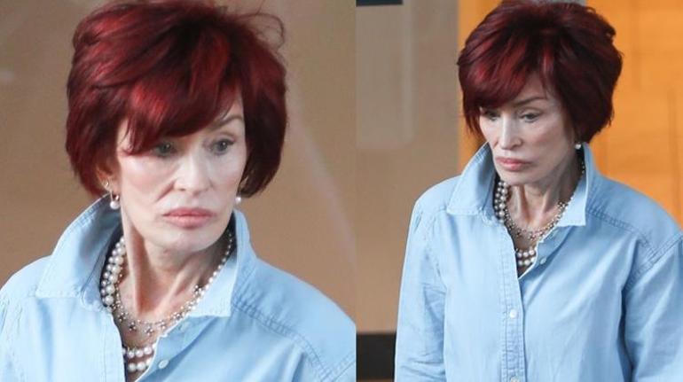 Sharon Osbourne'un Kilo Mücadelesi