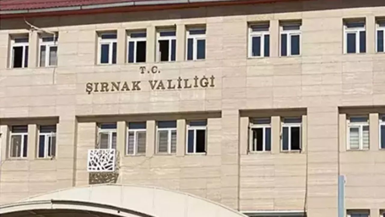 Şırnak’ta Geçici Özel Güvenlik Bölgesi İlanı