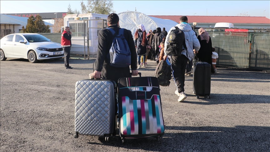 Kilis'ten Ülkeye Dönüşler