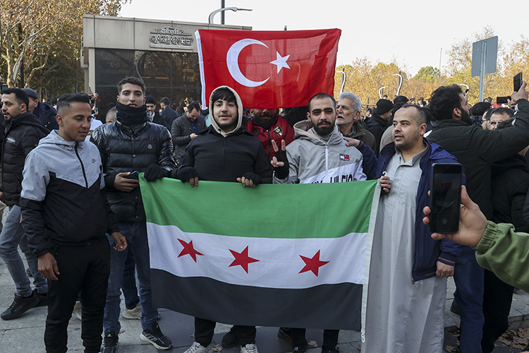 Adıyaman'da Havai Fişek Gösterisi