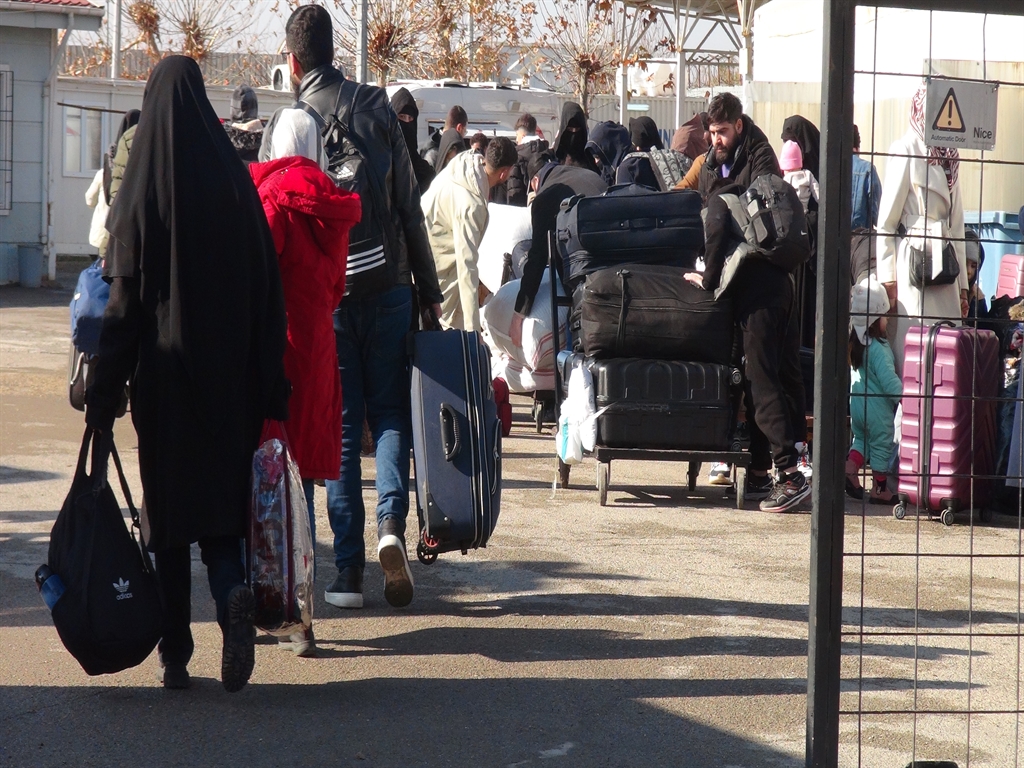 Suriyelilerin Türkiye'den Memleketlerine Dönüşü