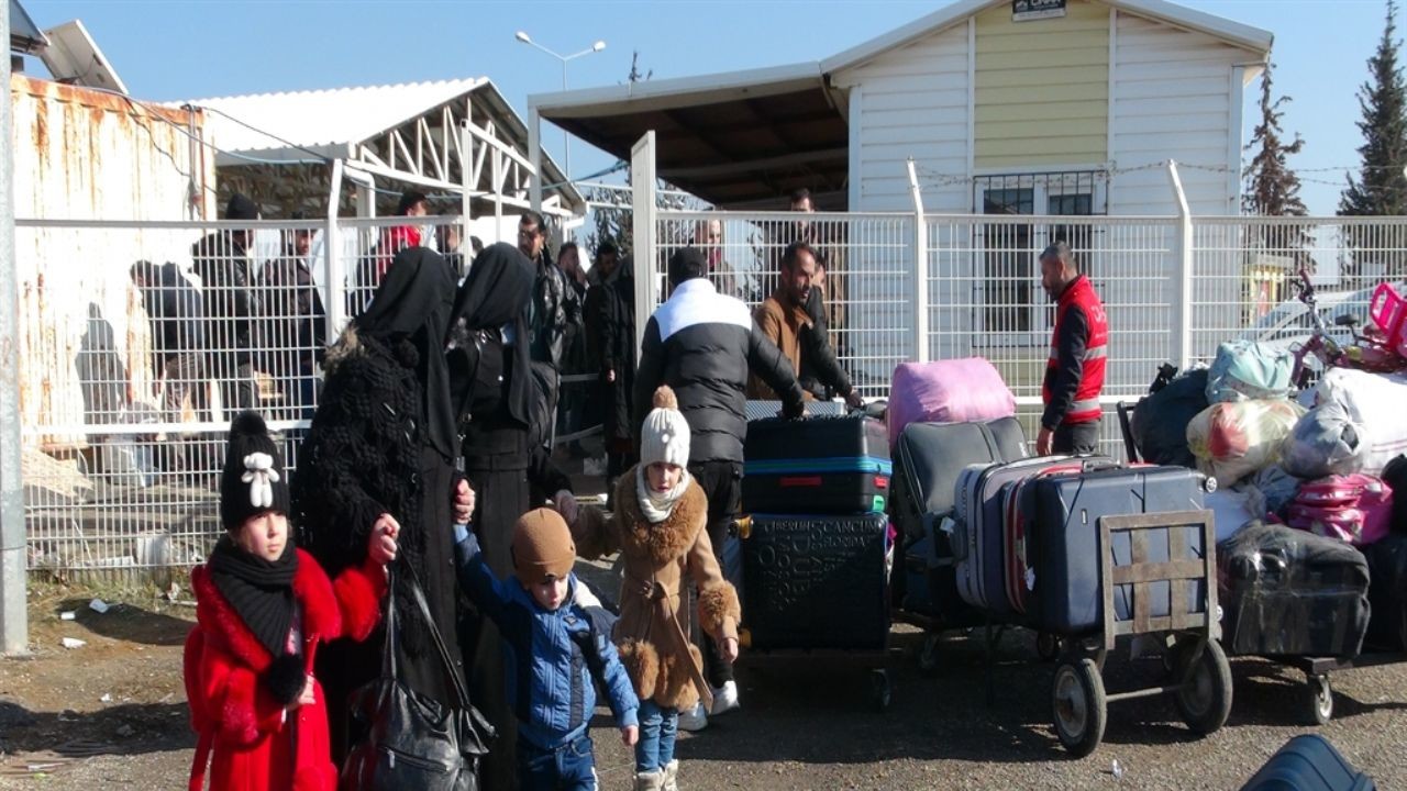 Suriyelilerin Türkiye’den Memleketlerine Dönüşü