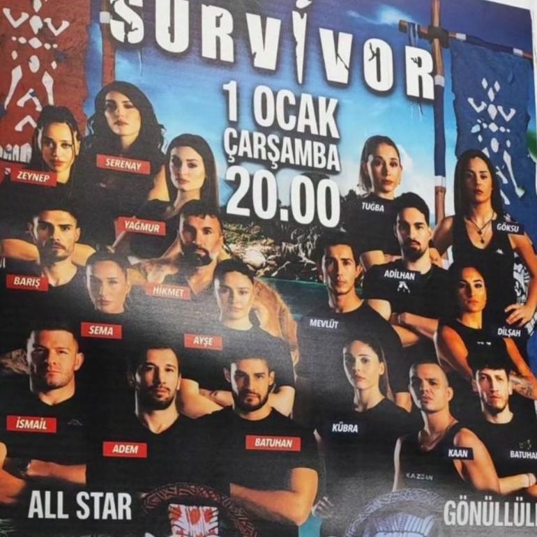 Survivor 2025'in Heyecan Verici Kadrosu