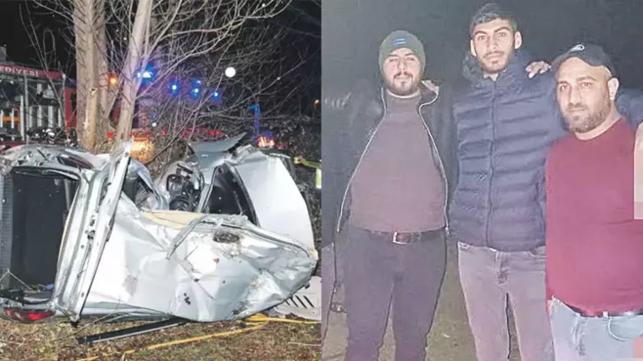 Tokat’ta Feci Kaza: Üç Genç Hayatını Kaybetti