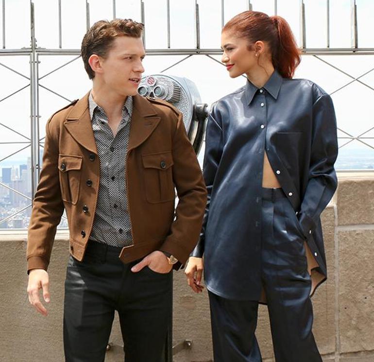 Tom Holland ve Zendaya'nın Gizli Aşkı Ortaya Çıktı