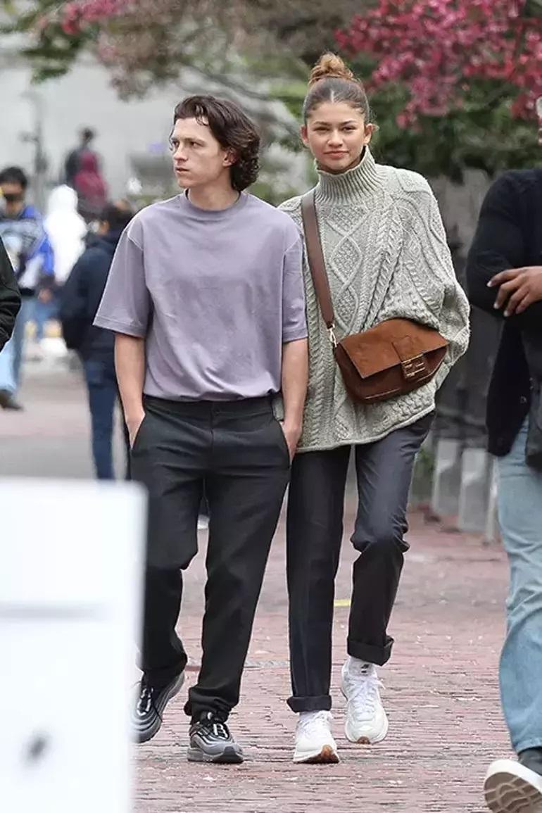 Tom Holland ve Zendaya'nın Gizli Aşkı Ortaya Çıktı