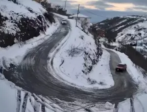 Trabzon’da Minibüsün Dereye Yuvarlandığı Kaza: 1 Ölü, 1 Yaralı