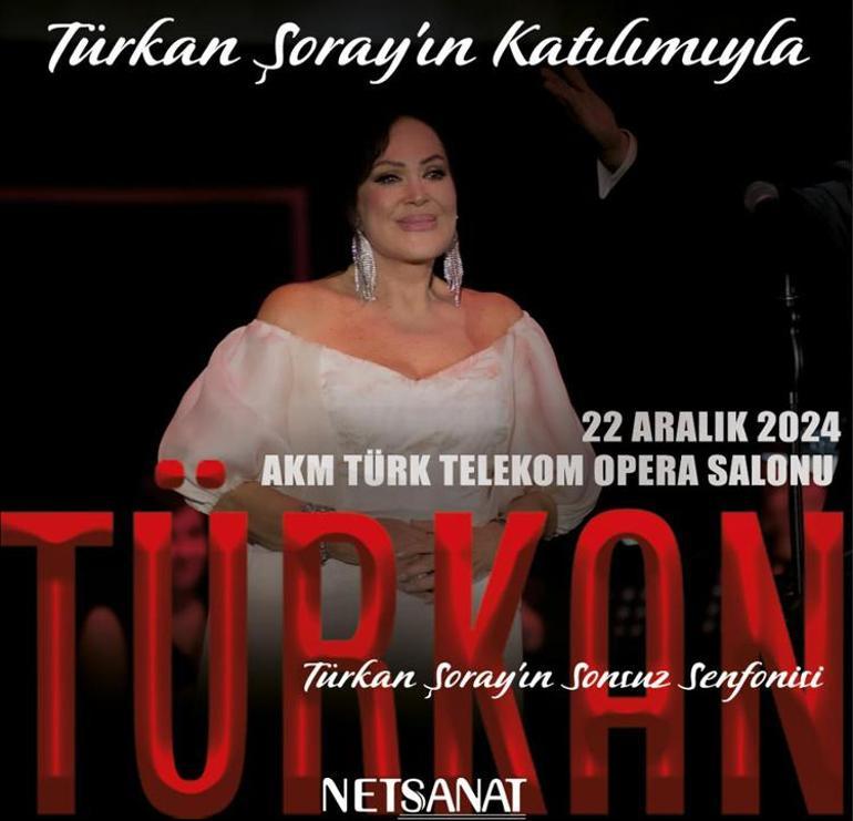 Türkan Şoray ile Unutulmaz Bir Gece