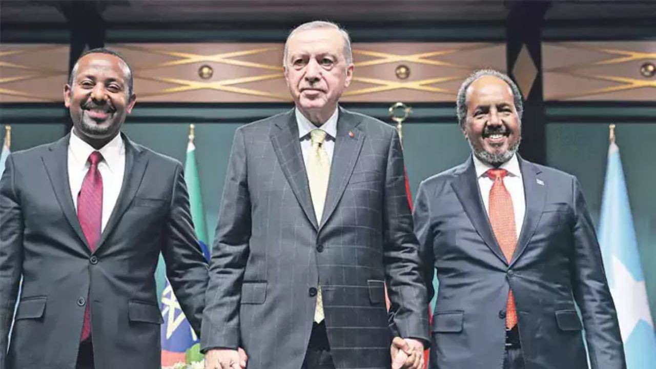 Türkiye’nin Barış Çabaları: Somali ve Etiyopya Arasında ‘Ankara Süreci’