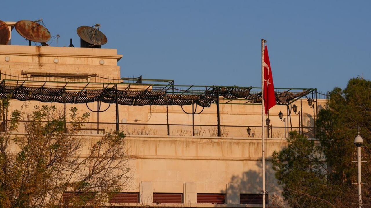 Türkiye’nin Şam Büyükelçiliği Faaliyetlerine Yeniden Başladı