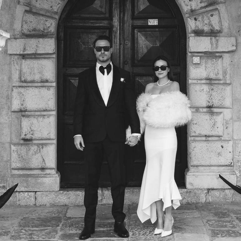 Burak Çelik ve Ece Bayrak’ın Nikah Töreni