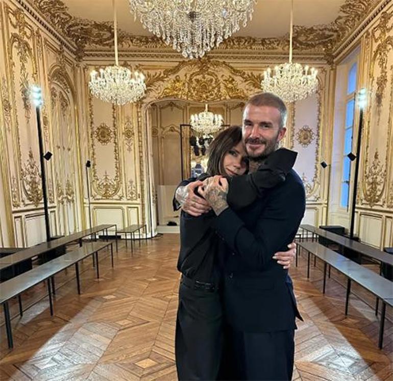 Victoria ve David Beckham'ın Serveti