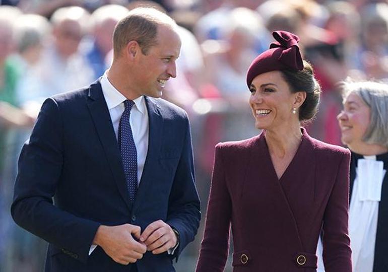 William ve Kate Kraliyet Tahtına Hazırlanıyor