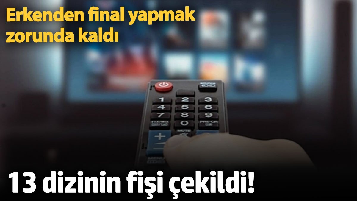 2024’te Erken Final Yapan Diziler