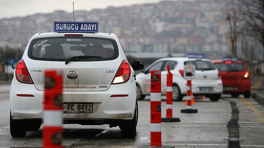 Yeni Yılda Direksiyon Sınavı Ücretlerine Zam