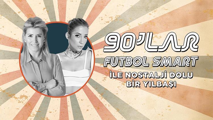 90’lar Futbol Smart Yılbaşı Özel Programı