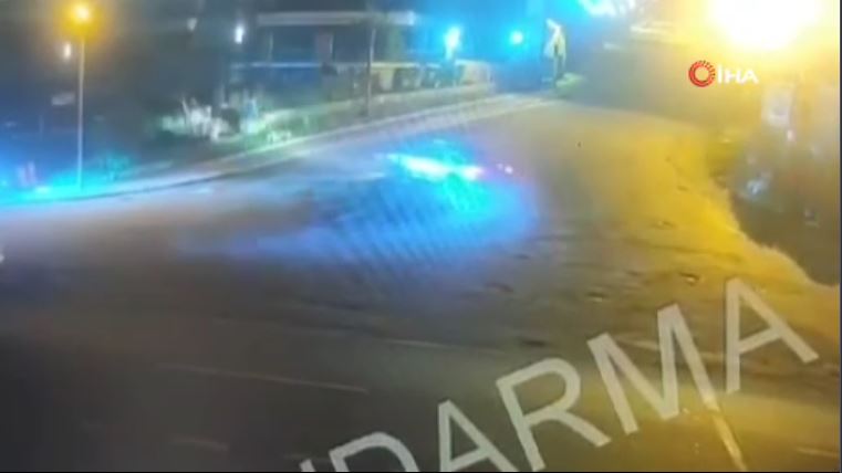 Alanya'da Drift Yapan Sürücüye 32 Bin Lira Ceza