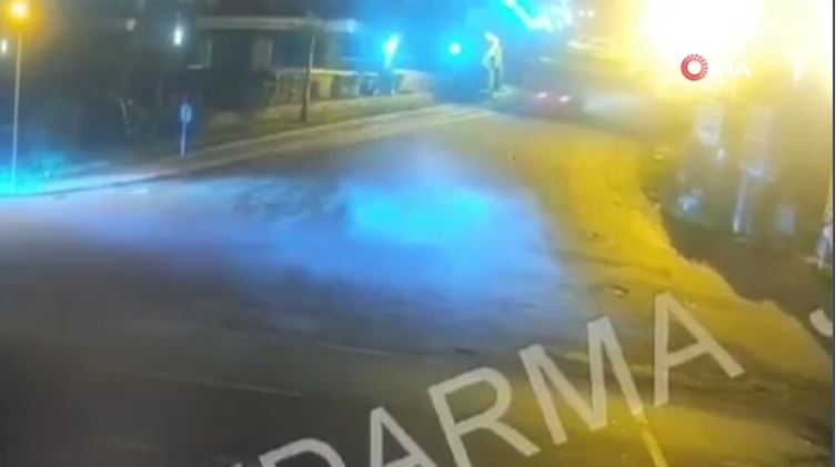 Alanya'da Drift Yapan Sürücüye 32 Bin Lira Ceza