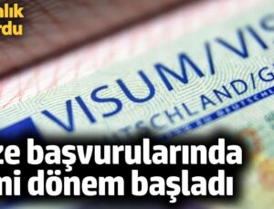 Almanya’da Dijital Vize Başvuru Süreci Başladı