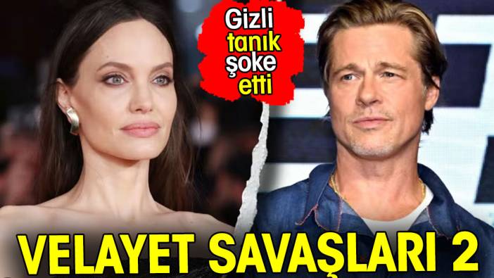 Angelina Jolie ve Brad Pitt’in Boşanma Süreci Nihayet Sonlandı