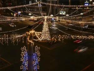 Ankara Emniyet Müdürlüğü Yılbaşı Kutlamaları İçin Trafik Düzenlemeleri Açıkladı