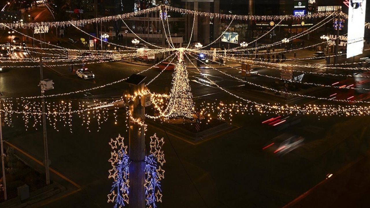 Ankara Emniyet Müdürlüğü Yılbaşı Kutlamaları İçin Trafik Düzenlemeleri Açıkladı