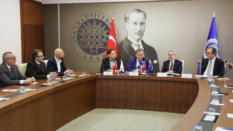 Ankara Üniversitesi, Apsiyon ve TEYFED Arasında İşbirliği Protokolü İmzalandı