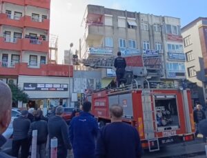 Antalya’da Dairede Yangın Paniği: İtfaiye Hızla Müdahale Etti