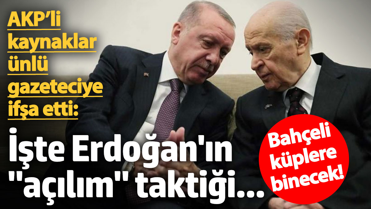 Bahçeli’nin Çözüm Süreci ve Erdoğan’ın Sessizliği