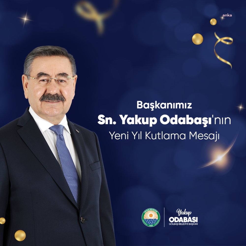 Başkan Odabaşı'ndan Yeni Yıl Mesajı