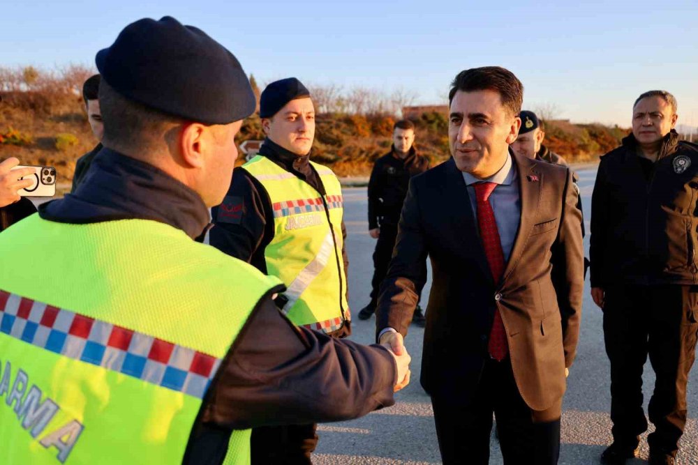 Bilecik Valisi Şefik Aygöl'ün Yeni Yıl Ziyaretleri