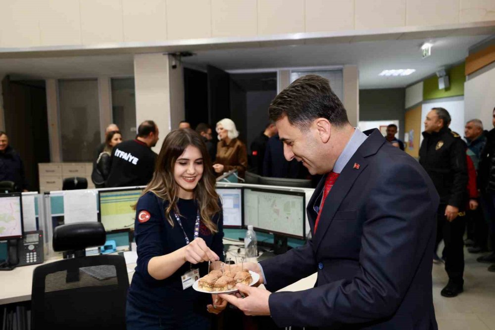 Bilecik Valisi Şefik Aygöl'ün Yeni Yıl Ziyaretleri