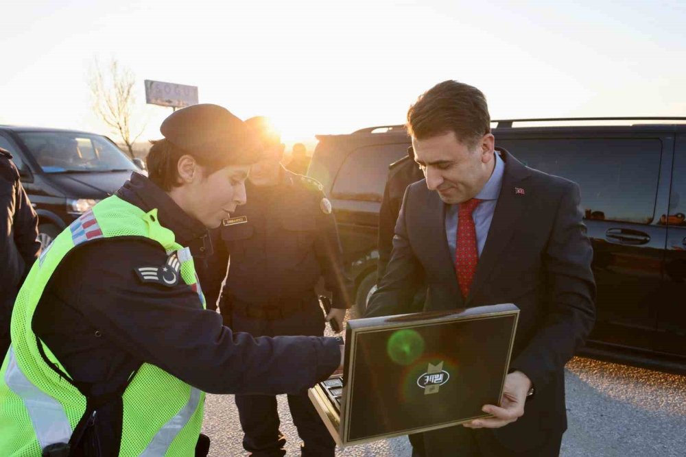 Bilecik Valisi Şefik Aygöl'ün Yeni Yıl Ziyaretleri