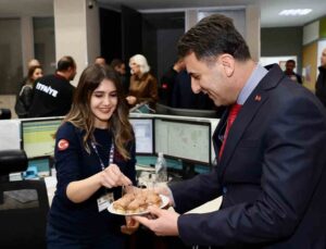 Bilecik Valisi Şefik Aygöl’ün Yeni Yıl Ziyaretleri