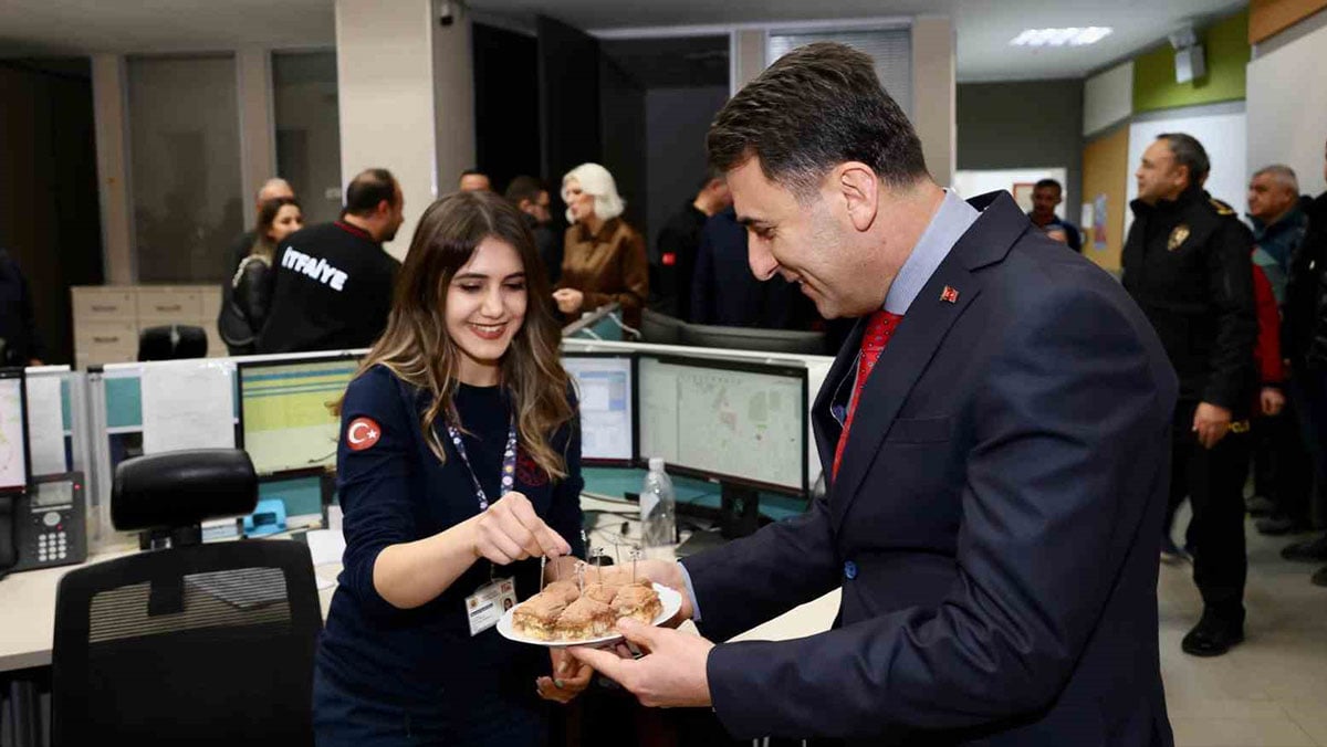 Bilecik Valisi Şefik Aygöl’ün Yeni Yıl Ziyaretleri