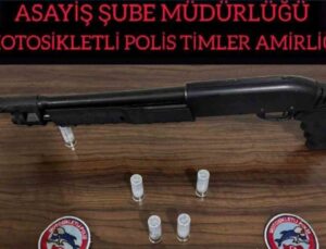 Bingöl’de Polis Ekiplerinden Başarılı Silah Operasyonu