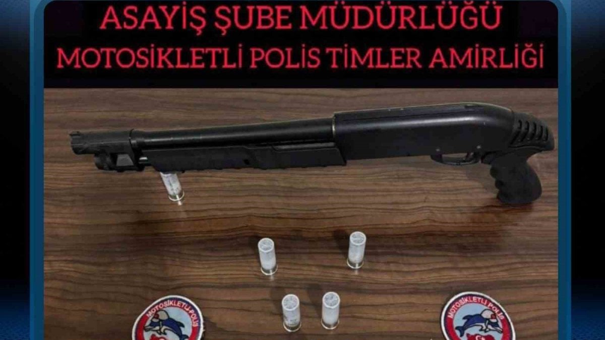 Bingöl’de Polis Ekiplerinden Başarılı Silah Operasyonu