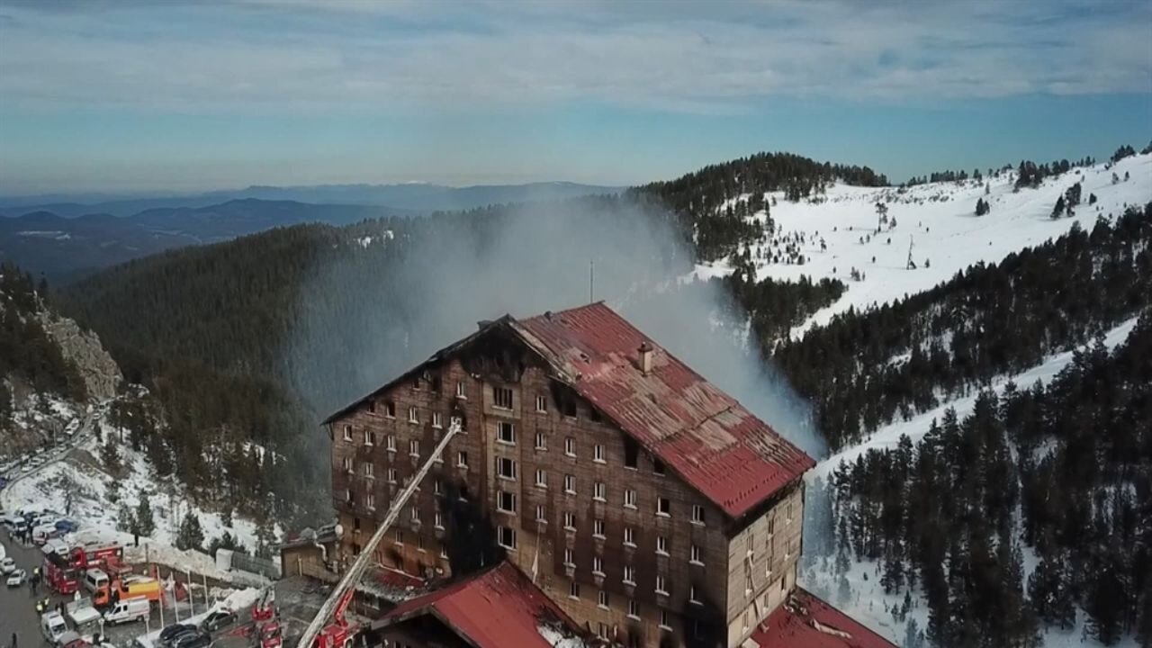 Bolu Kartalkaya’da Otel Yangını: 66 Can Kaybı ve Gözaltılar