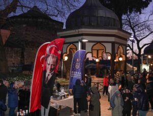 Bursa’da Yılın İlk Sabah Namazı Coşkusu