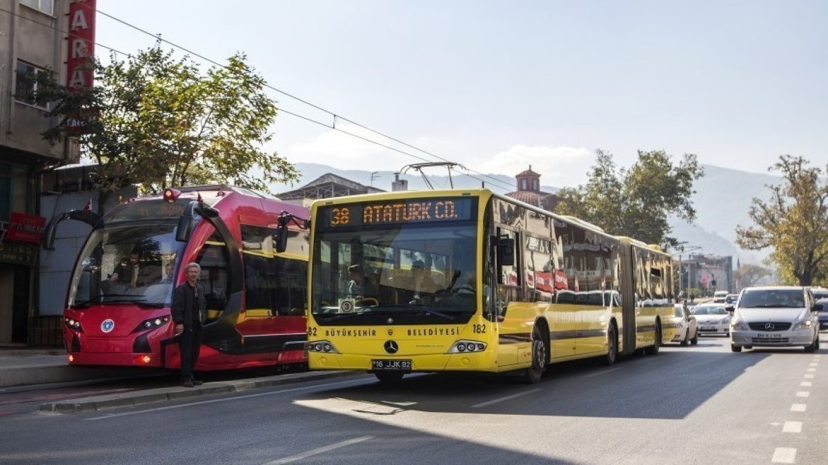 BURULAŞ’tan Toplu Taşıma Hizmetleri Hakkında Önemli Duyuru