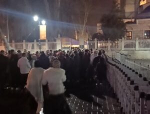 Büyük Filistin Yürüyüşü İçin Ayasofya’da Buluşma