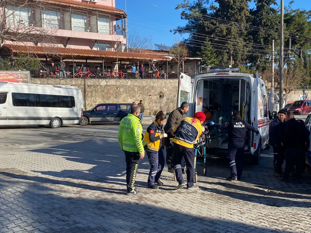 Çanakkale Ayvacık'ta Trafik Kazası