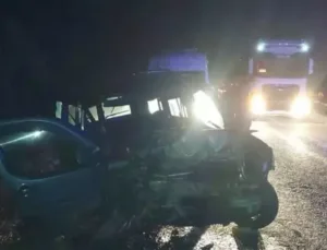 Çanakkale’de Korkunç Trafik Kazası: 1 Ölü, 3 Yaralı