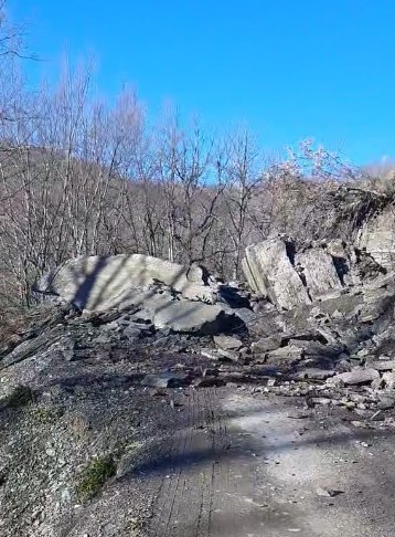 Çatalzeytin'de Yangın ve Heyelan Felaketi