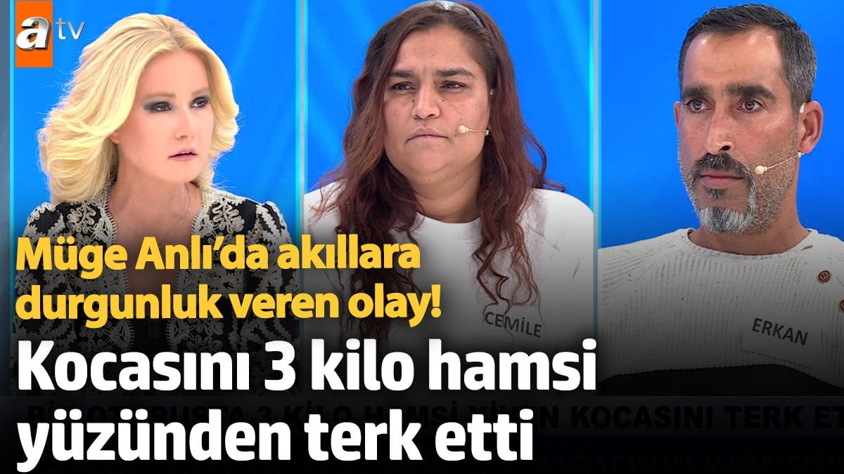 Cemile’nin Hamsi Yüzünden Kaçışı