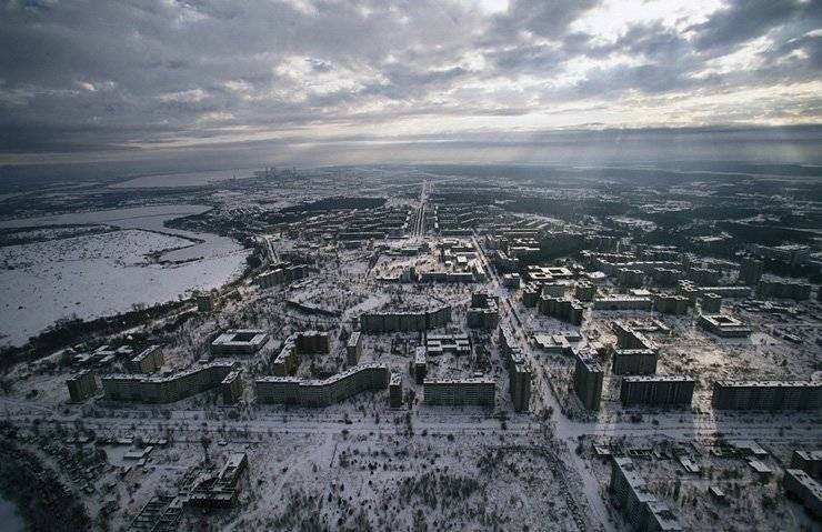 Çernobil: Doğa ve İnsanların Geleceği