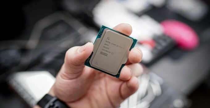 CES 2025’te Intel Yeni Arrow Lake İşlemcilerini Duyurdu